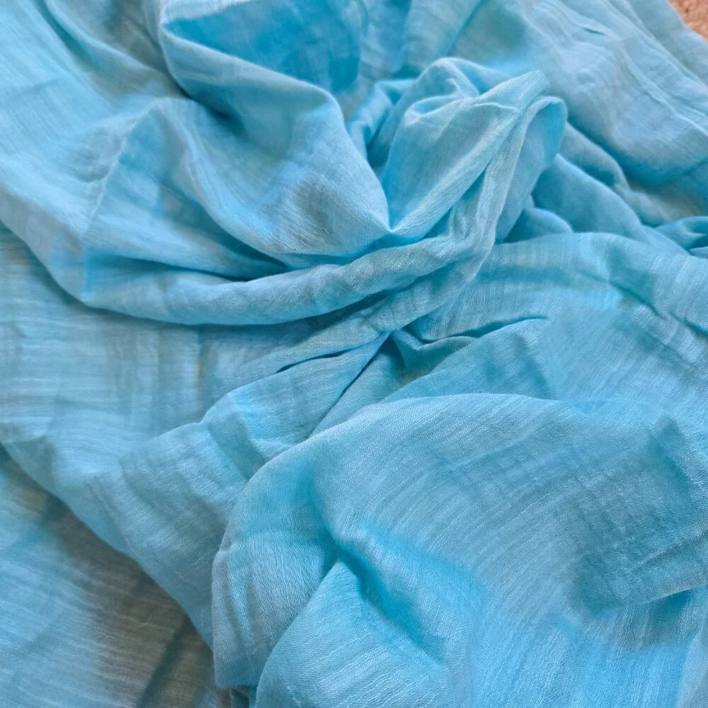NWT Marquet Silk Cotton Lightweight Summer Scarf